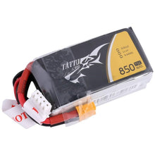 LiPo Аккумулятор Tattu 850mAh 11.1V 75C 3S1P (XT30)