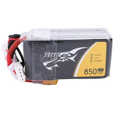 LiPo Аккумулятор Tattu 850mAh 11.1V 75C 3S1P (XT30)