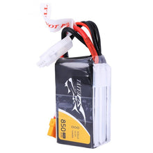 LiPo Аккумулятор Tattu 850mAh 11.1V 75C 3S1P (XT60)
