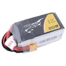 LiPo Аккумулятор Tattu 850mAh 14.8V 75C 4S1P (XT30)