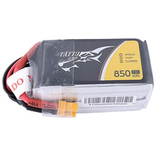 LiPo Аккумулятор Tattu 850mAh 14.8V 75C 4S1P (XT30)