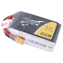 LiPo Аккумулятор Tattu 850mAh 14.8V 75C 4S1P (XT30)