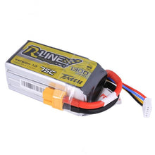 LiPo Аккумулятор Tattu R-Line 1300mAh 75C 4S1P (XT60)