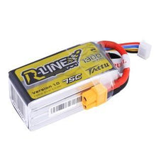 LiPo Аккумулятор Tattu R-Line 1300mAh 75C 4S1P (XT60)