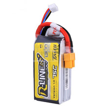 LiPo Аккумулятор Tattu R-Line 1300mAh 75C 4S1P (XT60)