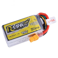 LiPo Аккумулятор Tattu R-Line 1550mah 4S1P 75C (XT60)