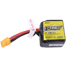 LiPo Аккумулятор Tattu R-Line 1300mAh 95C 4S1P квадратной формы (XT60)