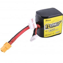 LiPo Аккумулятор Tattu R-Line 1300mAh 95C 4S1P квадратной формы (XT60)