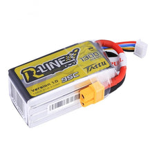 LiPo Аккумулятор Tattu R-Line 1300mah 4S 95C (XT60)