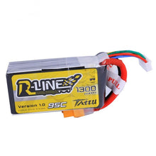 LiPo Аккумулятор Tattu R-Line 1300mah 4S 95C (XT60)