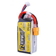 LiPo Аккумулятор Tattu R-Line 1300mah 4S 95C (XT60)