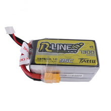 LiPo Аккумулятор Tattu R-Line 1300mAh 95C 6S1P (XT60)