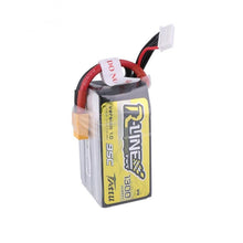 LiPo Аккумулятор Tattu R-Line 1300mAh 95C 6S1P (XT60)