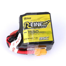 LiPo Аккумулятор Tattu R-Line 1550mAh 95C 4S1P квадратной формы (XT60)