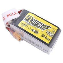 LiPo Аккумулятор Tattu R-Line 850mAh 14.8V 95C 4S1P (XT30)