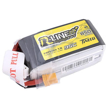LiPo Аккумулятор Tattu R-Line 850mAh 14.8V 95C 4S1P (XT30)