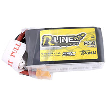 LiPo Аккумулятор Tattu R-Line 850mAh 14.8V 95C 4S1P (XT30)
