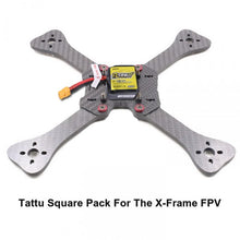 LiPo Аккумулятор Tattu R-Line 1550mAh 95C 4S1P квадратной формы (XT60)